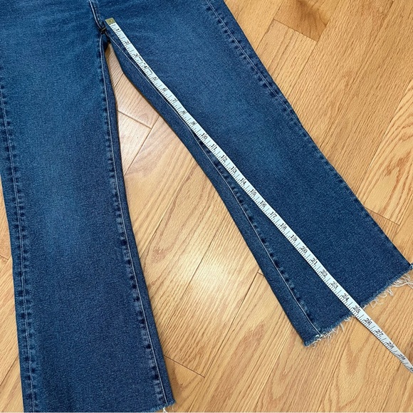 MIH Lou High Rise Crop Bell Jeans - Picture 8 of 12